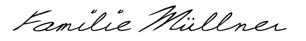 Familie Müllner Landhaus Rieser